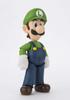 TAMASHII NATIONS Super Mario approximately ABS painted action figure S.H.Figuarts & Luigi, 110mm, & PVC,