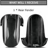 Motorrad Hinterradabdeckung Spritzschutz Rad Reifenabdeckung Reifen-Heckverkleidung für YAMAHA YZF R1 YZF-R1 1998 1999 2000 2001