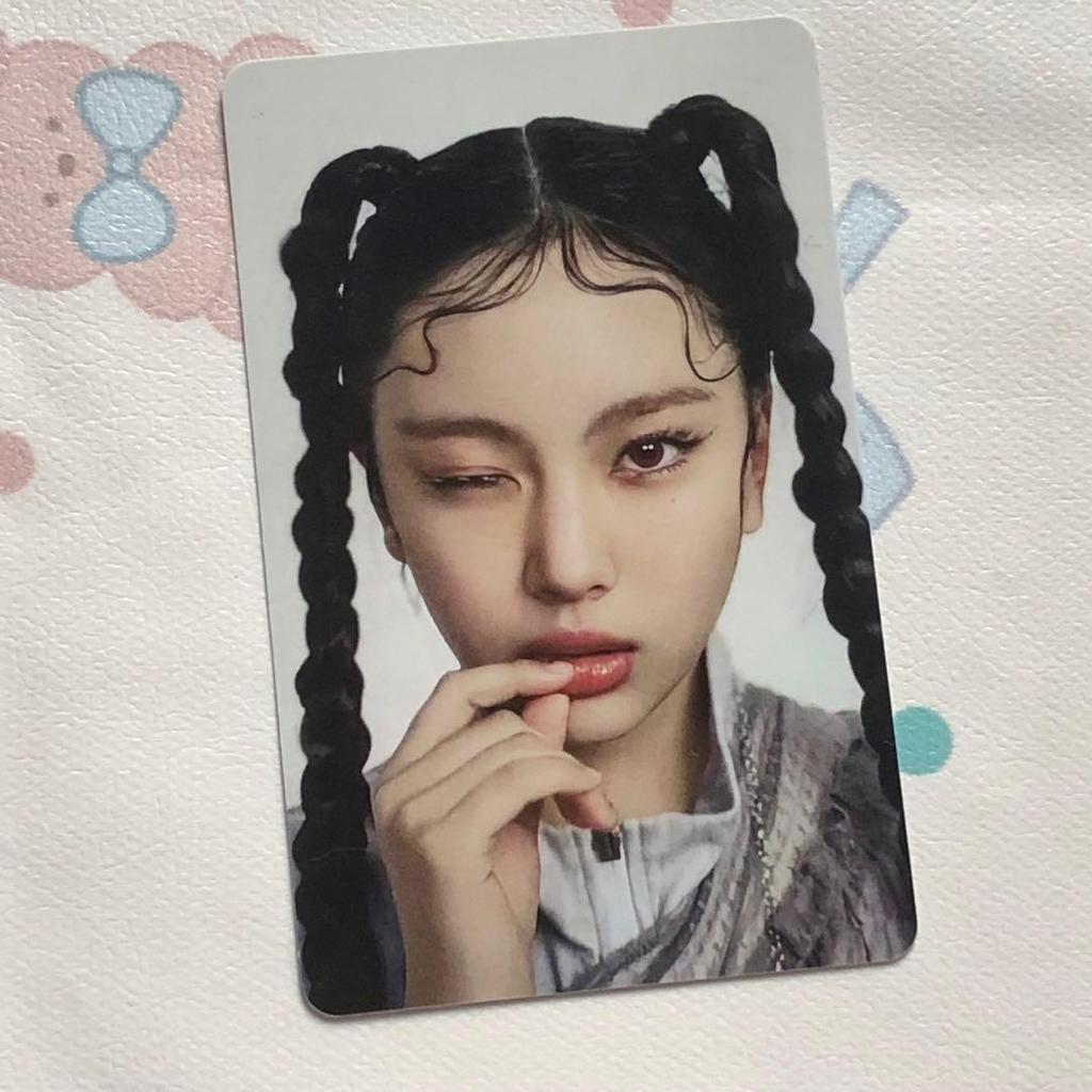 [USED] Hein Hong Kong Limited NJZ NewJeans ComplexCon Trading Card