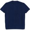 Polo Ralph Lauren Ss25 Vyšívané logo Jednořadé Pletené tričko s krátkým rukávem Dámské topy Modré 211965760-002