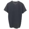 JIL SANDER Made in greece Short sleeve V neck T-shirt L black Plain Men's Used