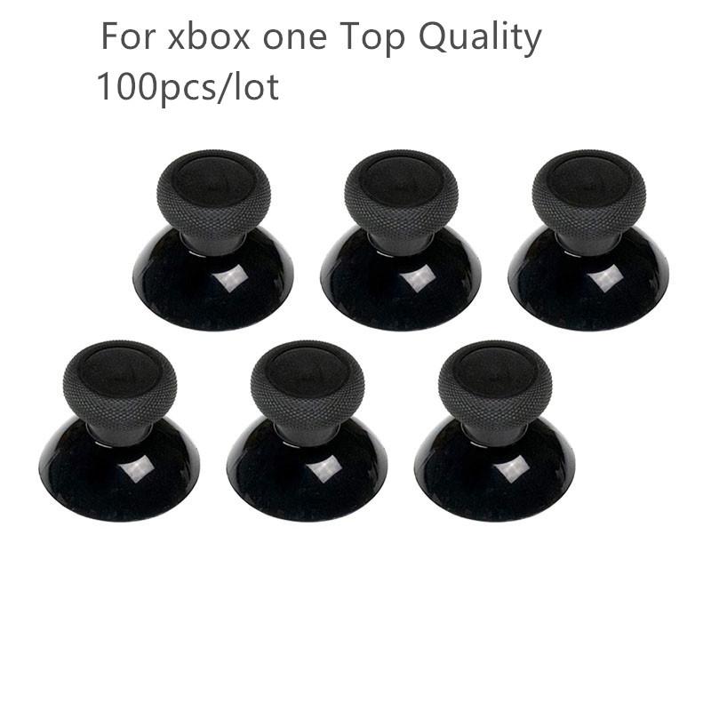 100Pcs 3D Analog Joystick Stick Replacement Module Mushroom Cap For Sony PS4 Playstation 4 5 PS5 Xbox one / 360 Thumbstick Cover