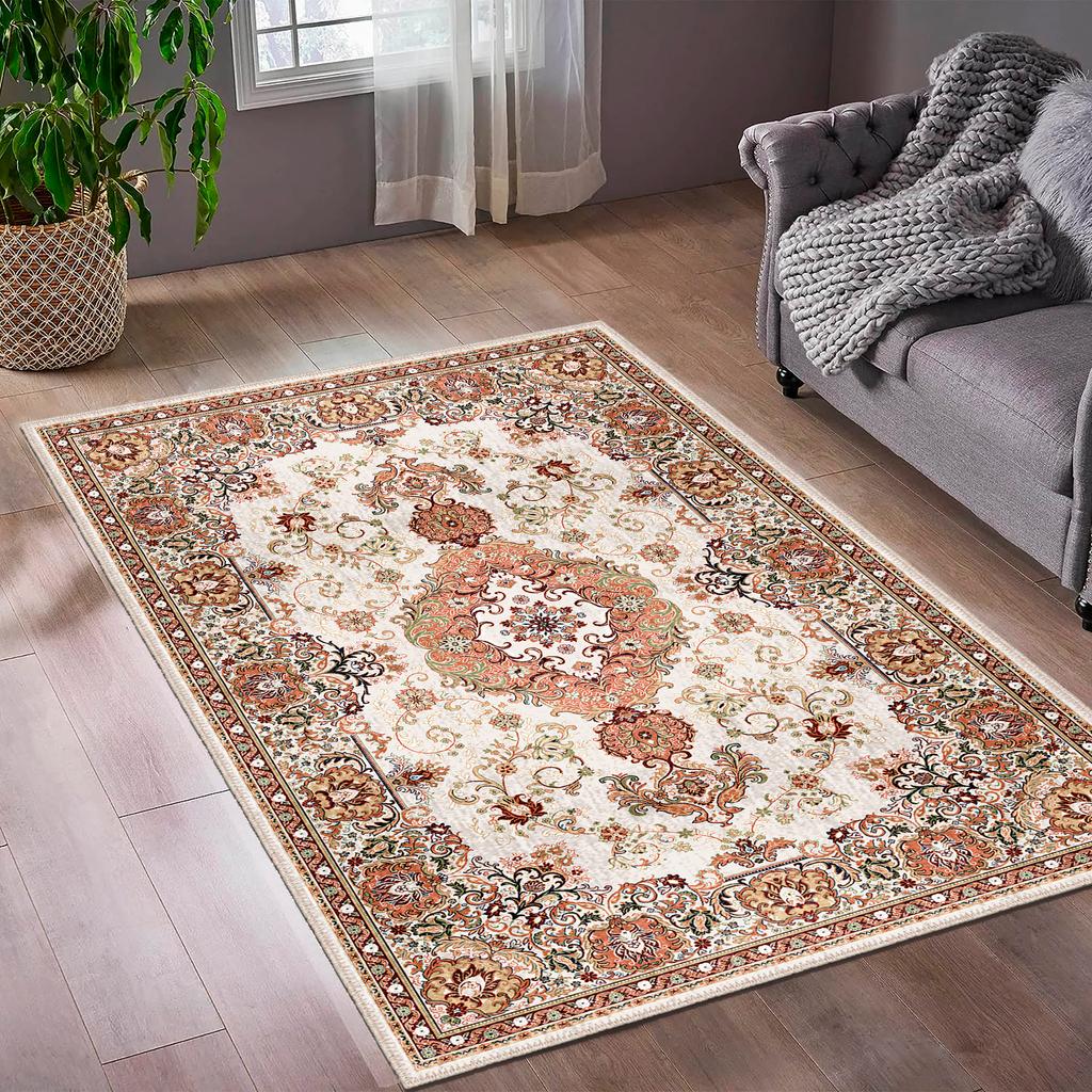 Dekorativní koberce, Koberce do obývacího pokoje, Koberec, který lze prát v pračce, Protiskluzový koberec