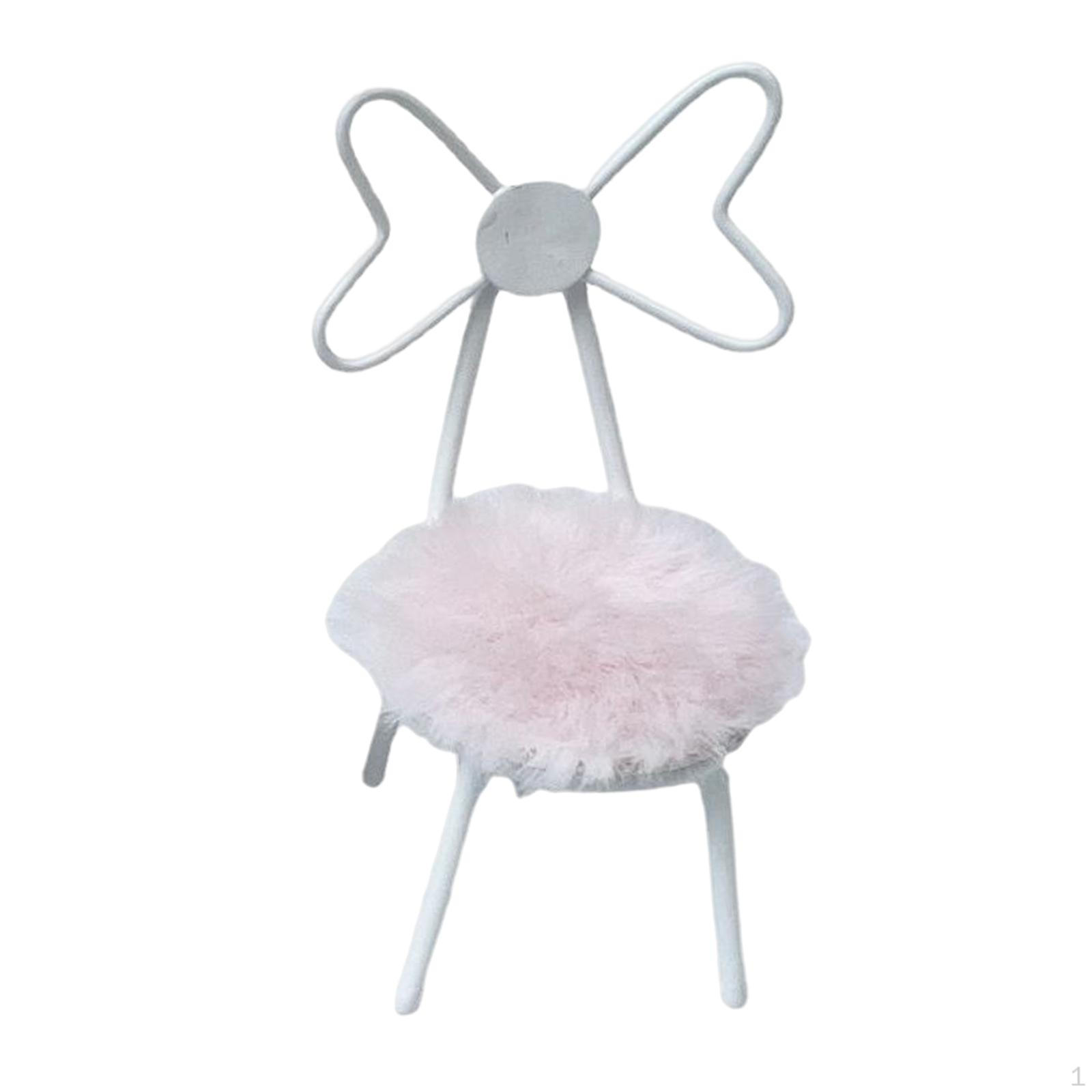 

1/12 металл с плюшевой подушкой, ролевые игры, украшения, аксессуар, современный стиль, подарок, нежный белый