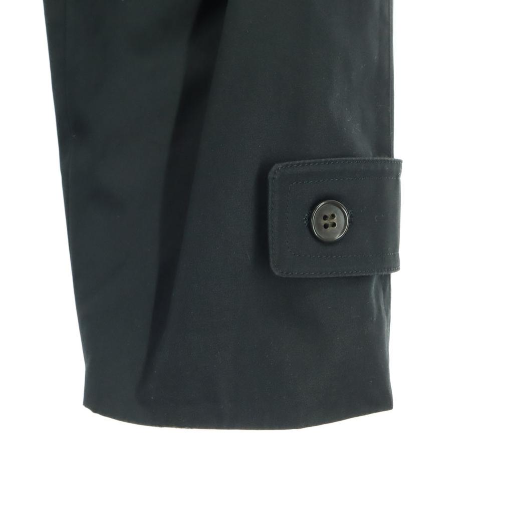 Regal Casaco de manga comprida com gola de aço A5 preto Forro removível Masculino Usado