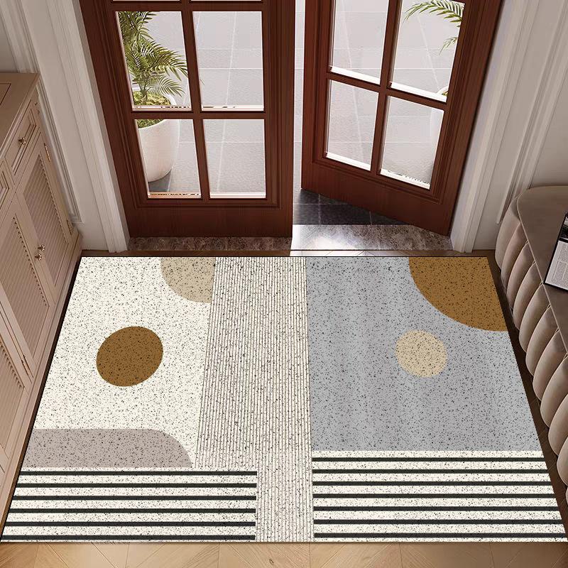 Home Entrance Floor Mat Non Slip Durable Easy To Clean Area Rug Outdoor Indoor Door Mat Decorative Mats For Entryway Rug
