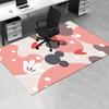 Office Rug Mickey Mouse, Minnie Mouse theme 3D Printed Anti-Slip Rug-Machine Washable for Living Room