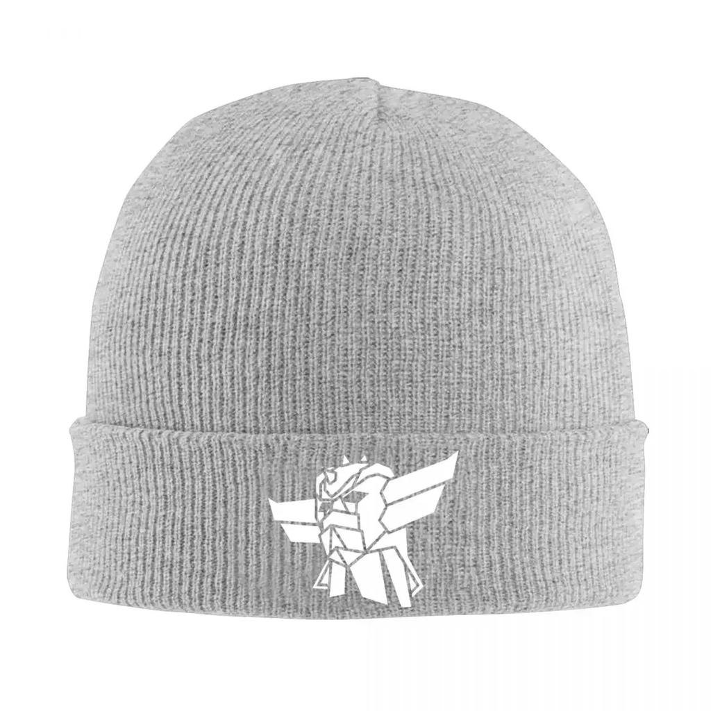 Goldorak UFO Robot Grendizer Knitted Hat Beanies Autumn Winter Hat Warm Street Cap for Men Women
