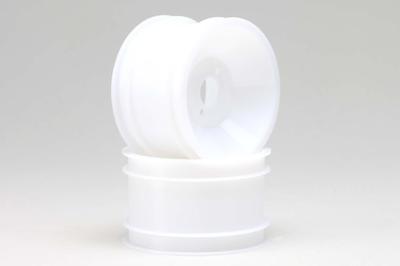 Yokomo Rear Wheel (White) 2.2 Inch for YZ-870C (YZ-827W-2)