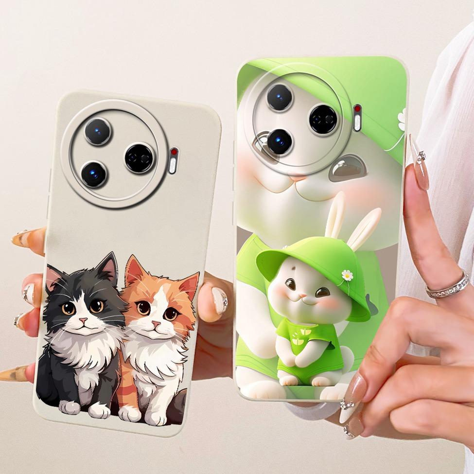 Casing For Tecno Camon 30 Pro 5G Cover Cute Fashion Cartoon Funny Painted Silicone Phone Case For Tecno CL8