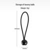 Elastic Bungee Ball Clips - Outdoor Tent & Awning Strap Fasteners