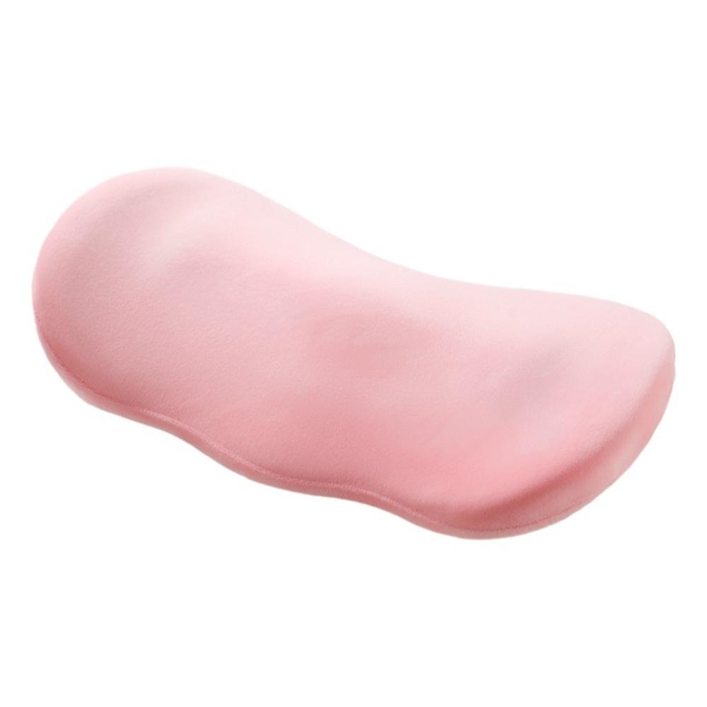 Soft Comfortable Lumbar Support Pillow Ergonomic Design Lower Backrest  Lumbar Protrusion Relief