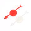 6Pcs Arrow Disc-Spinning Plastic Pawn Chess Board Game And Card Game Accessories