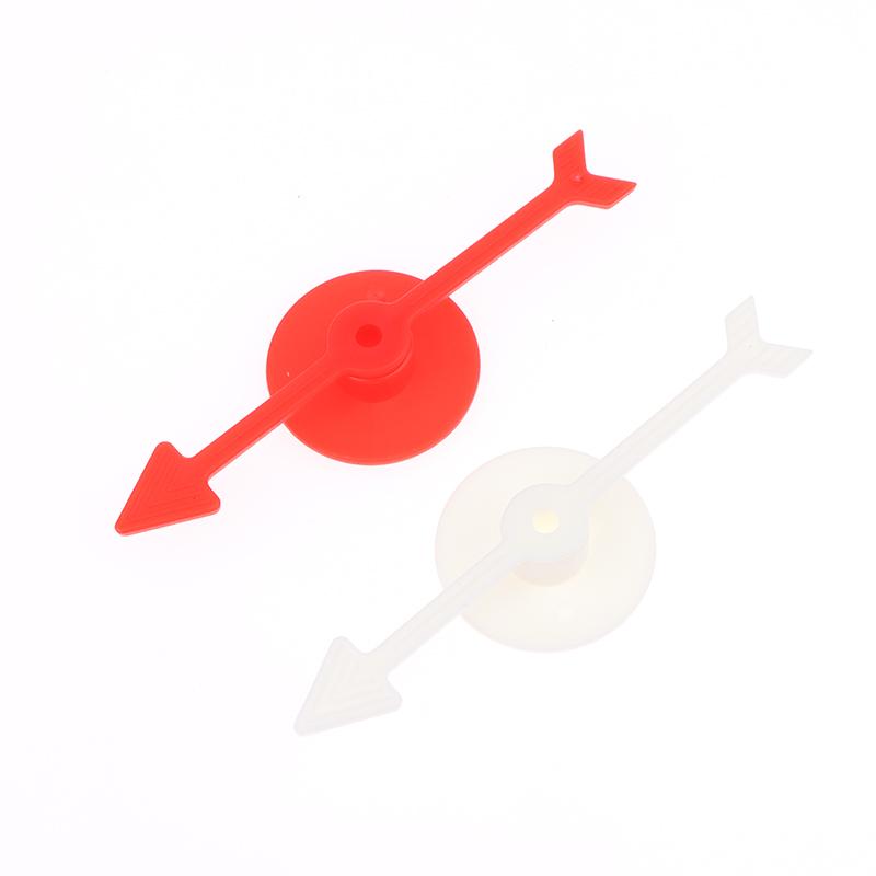 6Pcs Arrow Disc-Spinning Plastic Pawn Chess Board Game And Card Game Accessories