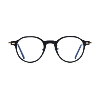 MUUT Metal Horn-rimmed Glasses M.LAB 05_Black