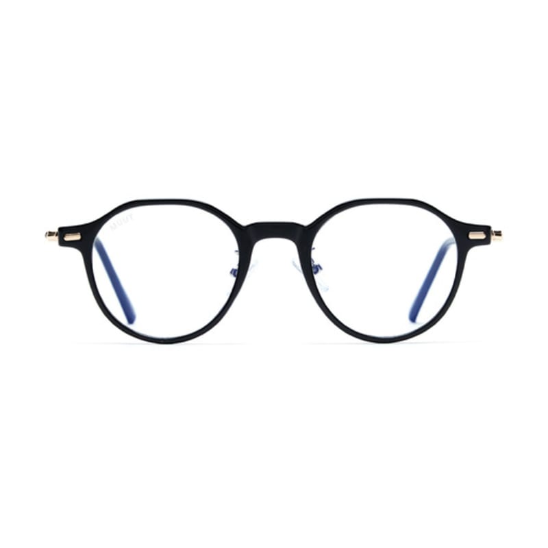 

MUUT Metal Horn-rimmed Glasses M.LAB 05_Black C3_Transparent