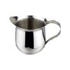 Stainless Steel Milk Cup - Fashion Coffee & Milkshake Mixer with Pour Spout