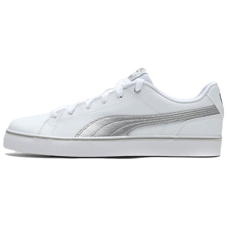 PUMA Court Point Vulc V2 White Silver Men s 362946-16 EU 36
