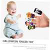 40 Pieces Hand Puppets Set, Cartoon Finger Puppets for Kids Storytelling, Halloween Birthday Party Holiday Toys for Boys Girls