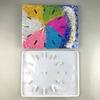 Runde/Eckige Uhr Harzform Silikon Gießform Epoxidharzform für Handgemachte DIY-Bastelarbeiten Herstellung von Heimdekorationen