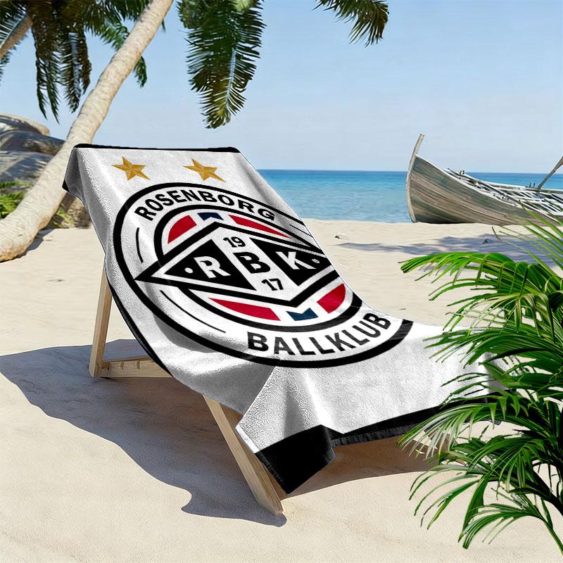 Asciugamano da Spiaggia Rosenborg Print, Asciugamano Grande Morbido Asciugatura Rapida per Spiaggia Campeggio Nuoto