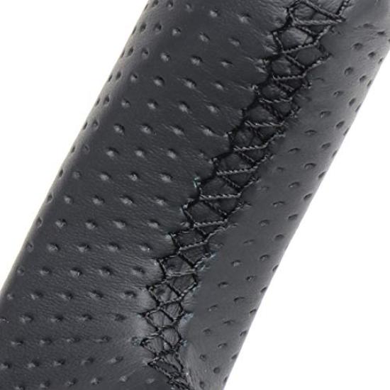 REAL Steering Wheel for Toyota Harrier Piano (80 Series), Black, TYFP-PBW