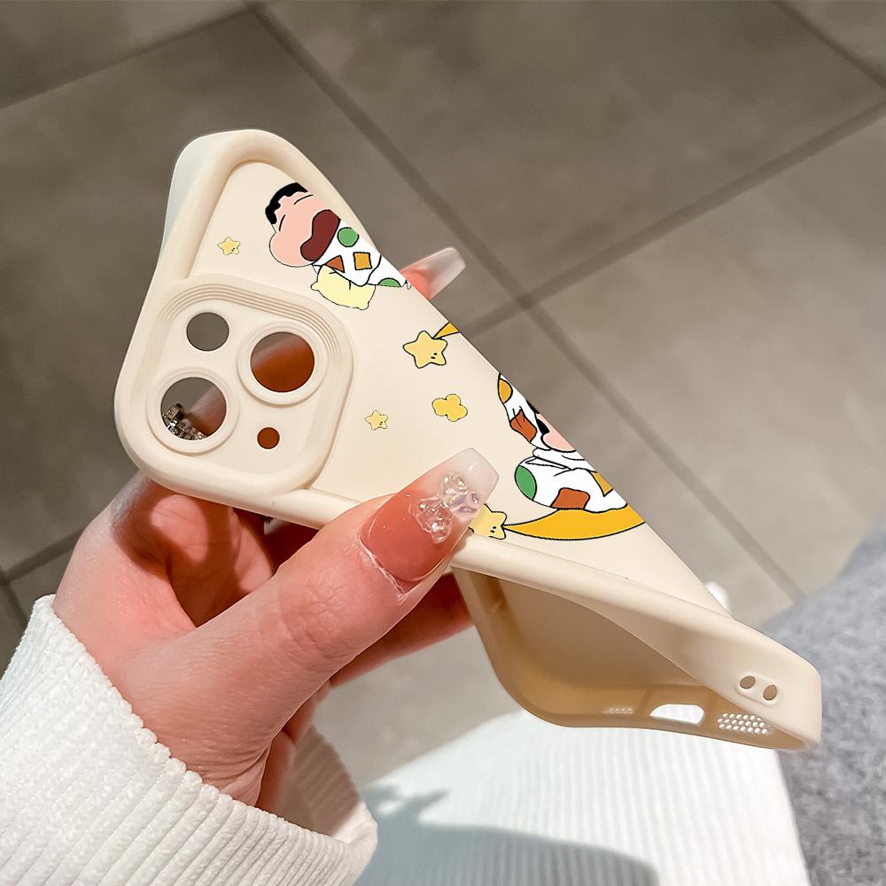 Cute Cartoon Pattern Phone Case for iPhone Samsung Galaxy Xiaomi Redmi POCO HUAWEI Honor Shockproof Rubber Soft Flexible Cover Casing