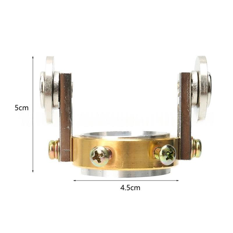 

1Pcs High Speed Steel Cutting Roller Guide Wheel Spacer For Plasma Cutter 40A/Pt31 60A/Ag60/Sg55 22-45Mm A2