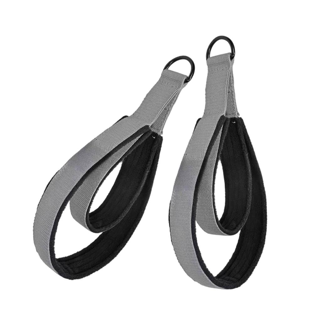 Doppelschlaufe Gurt 1 Paar Pilates Yoga Doppelschlaufe Gürtel Fitnessgerät Gurt für Gym Doppelschlaufe Yoga Pilates Gurt
