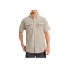 Columbia Bahama™ Fashion Comfortable Casual Versatile Short Sleeve Shirt Unisex shirts Gray-Green FJ7047-162
