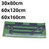 Runway Design Floor Rug 1Pcs Aviation Airport Track Non-Slip Soft Mat for Bedroom Game Room Living Room