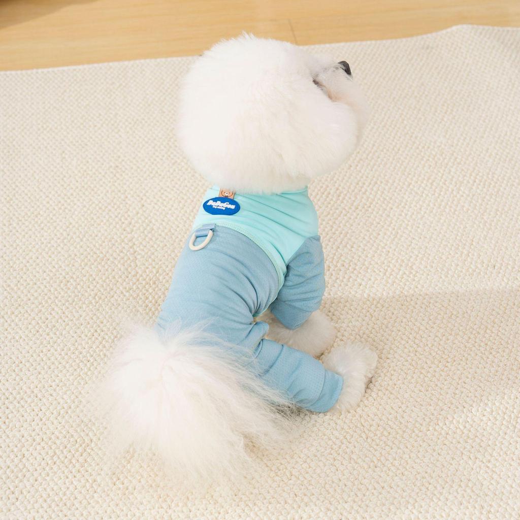 Spring/Summer Mesh Dog Jumpsuit - 26 Sports Style