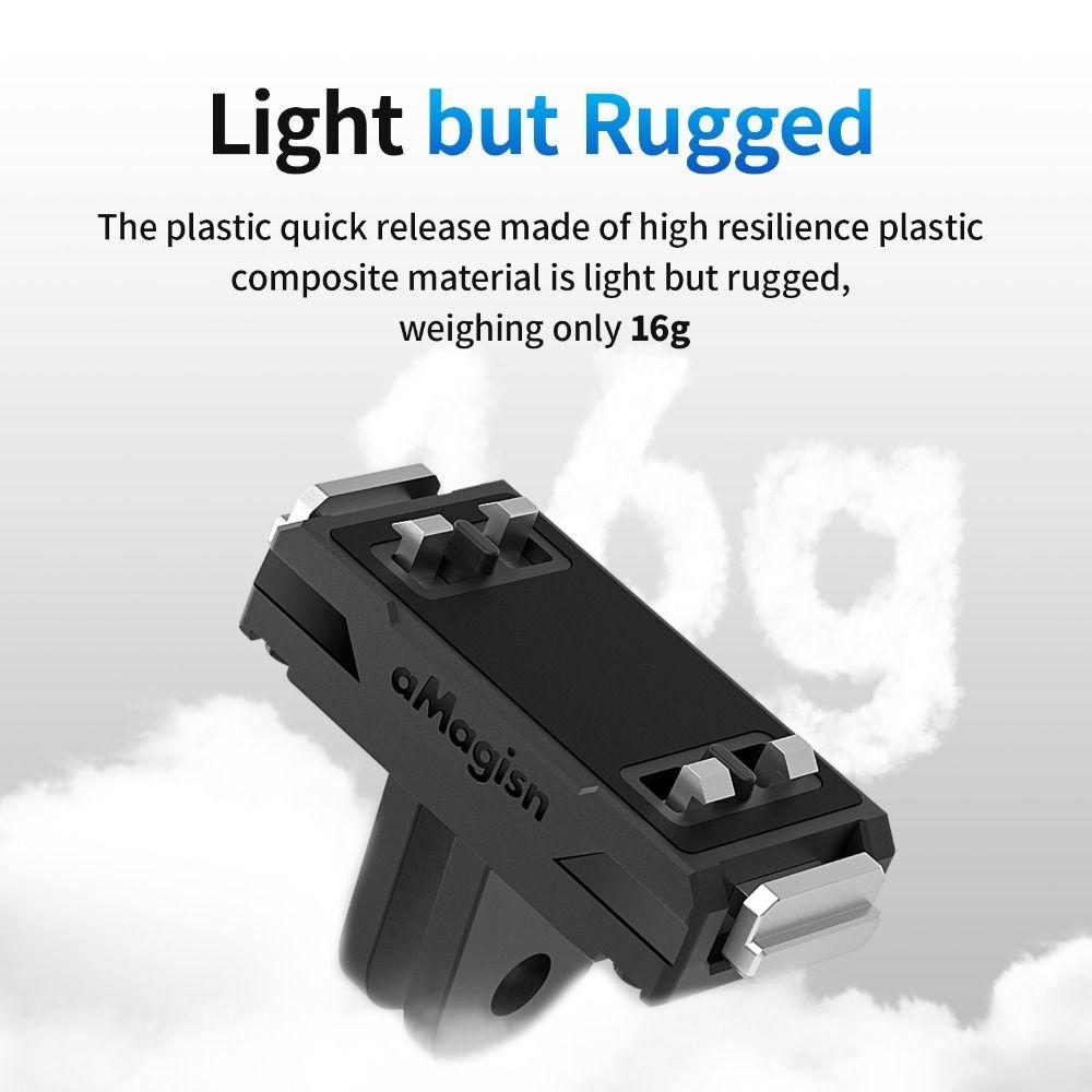 ABS Magnetic Mount Adapter Base Adapter for Insta360 X5/Ace Pro 2/Ace Action Camera Accessories
