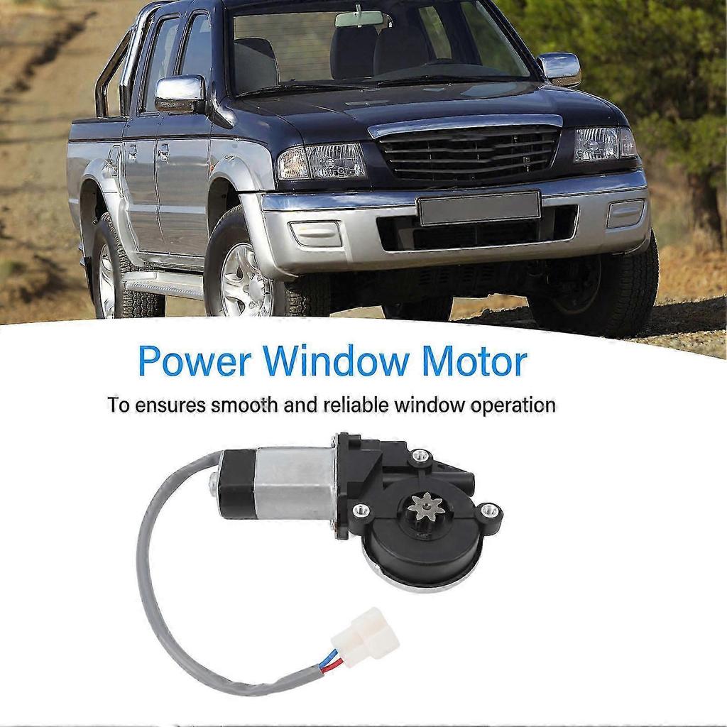 Power Window Motor Front Right High Strength Alloy Compatible with Ford Ranger 1999 to 2012 Long Lasting
