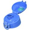 Thermos Replacement Parts 2-Way Bottle FHO Cap Unit with Lid Packing and Seal Packing Blue Paint (BL-PT)