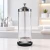 Glass Jar Nail Tool Space-Saving