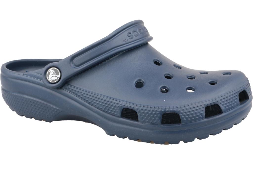 Crocs Classic Clog, Unisex navy Slides
