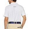 FootJoy Men's Square Check Snap Button Golf Shirt, Pistachio, Size 2XL (FJ-S25-S06, 34689-XXL)