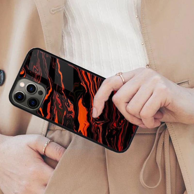 polished tortoise shell Marble Magnetic Phone Case For APPLE iPhone 17 Air 16 14 13 12 Pro Max 15 Plus Wireless MagSafe Cover