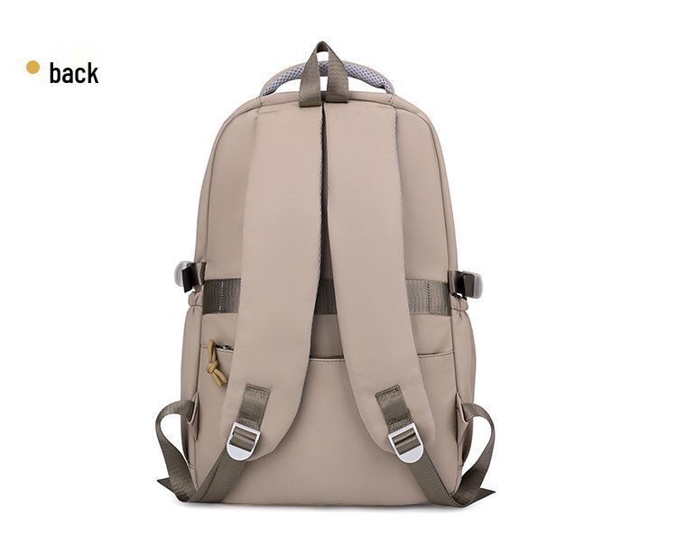 2025 Lightweight College-Style Backpack with Large Capacity for Students