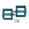 UPANBIKE Bicycle Nylon Fiber Peilin Bearing Pedals with Large for Road and Mountain Bikes Pedals, Material, Pedals, Ultra-Lightweight 3-Bearing