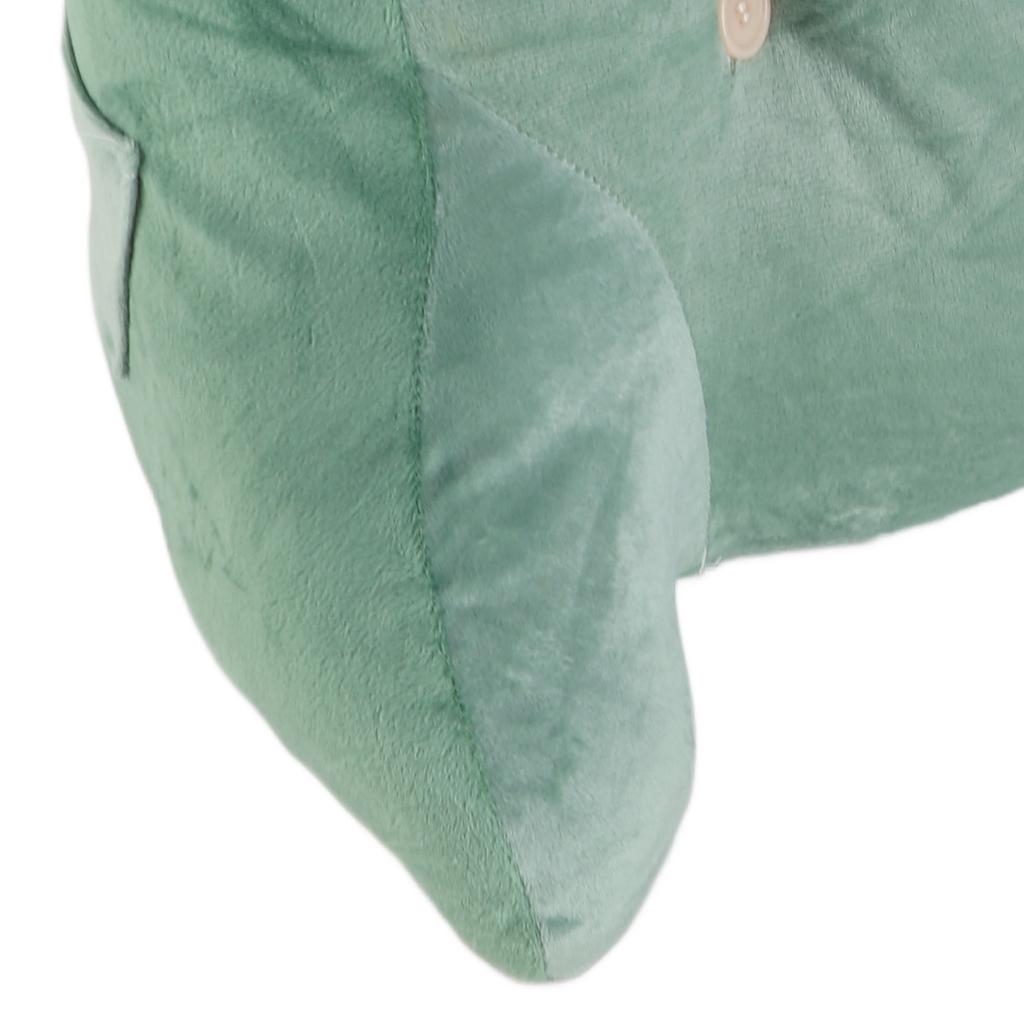 Backrest Pillow Washable Removable Cover Soft Cartoon Animal Back Support Cushion for Office Chair