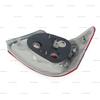 Car Rear Tail Light Turning Signal Brake Lamp Assembly Without Bulbs For Toyota Vios 2010 2011 2012 2013