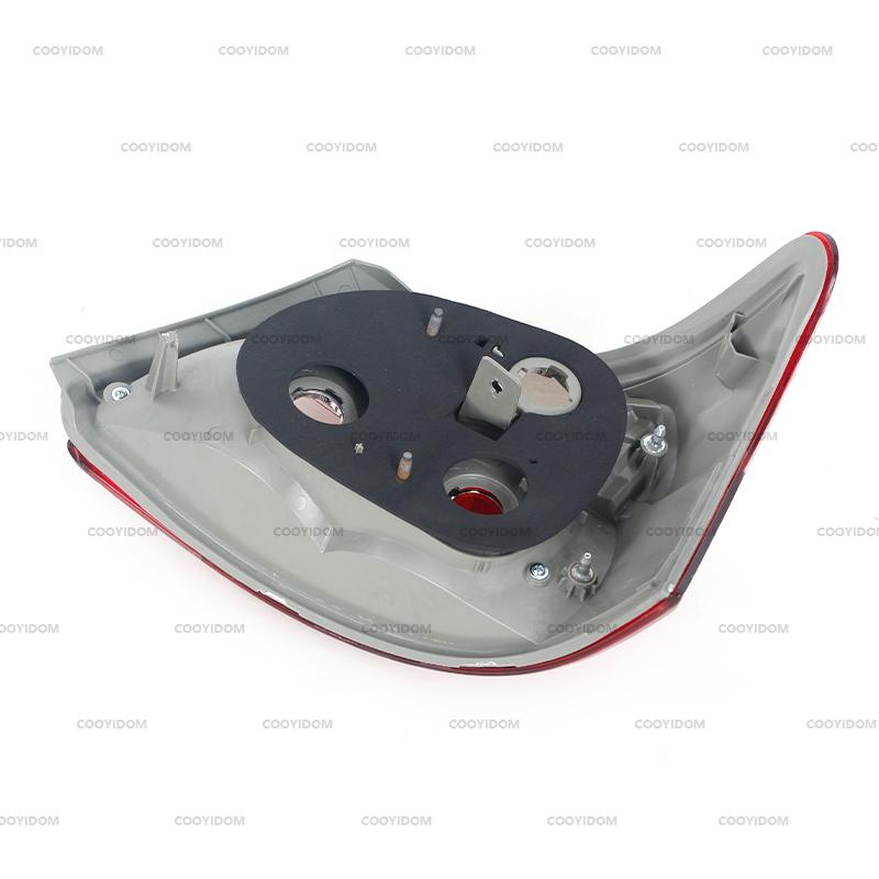 Car Rear Tail Light Turning Signal Brake Lamp Assembly Without Bulbs For Toyota Vios 2010 2011 2012 2013