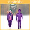 DC Comics Joker Cosplay-Kostüm für Gaming und Bühnenauftritte