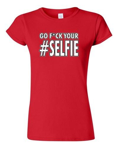 

Юниорская футболка с надписью Go F*ck Your Selfie Selfy Pic Photo Camera, смешной юмор, DT, унисекс S