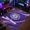 Crystal Velvet Rug Austria Wien FC Print Custom Name Text Floor Mat Home Decor