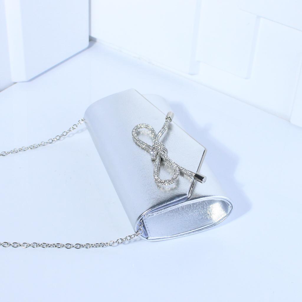 Women Envelope Evening Bag Ladies Chain Shoulder Bags Long Purse Handbag Female Wedding Party Clutch Bags Makeups Phone Storage