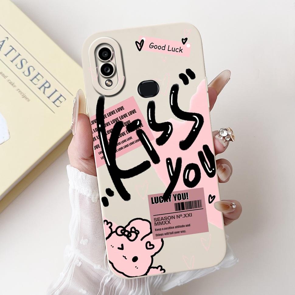 For Samsung Galaxy A10s Case Luxury Printing Soft Silicone Phone Cases For Samsung A 10s A10s SM-A107F SM-A107M Back Cover Coque