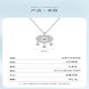 2026 Chinese Style Lucky Peace Lock Necklace Women Sparkling Zircon Clavicle Chain Elegant Choker